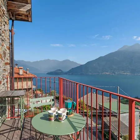 Belmonte Balcone Apartamento Pianello Del Lario